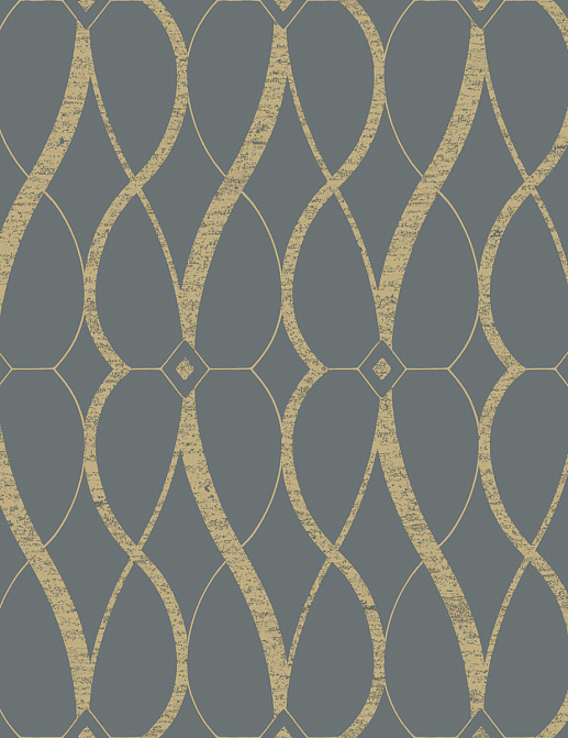 Обои York Modern Metals II (Antonina Vella) MD7176