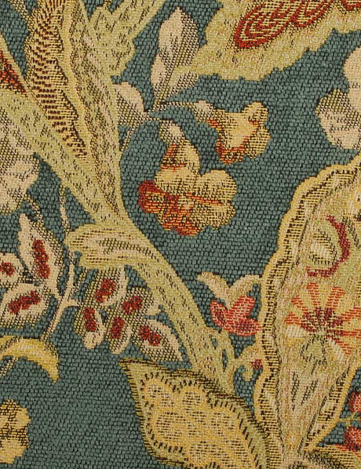 Ткань Duralee Wainwright II - Aqua, Pistachio 15566/260