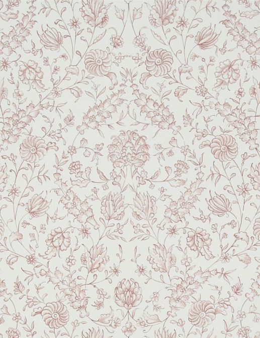 Обои The Royal Collection Rosa Chinensis PQ009/04