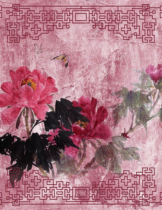 Обои Wall Street Chinoiserie 17084