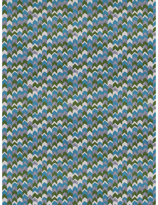 Ткань Fabricut Modern Nuances Blue Wave The clash/Teal