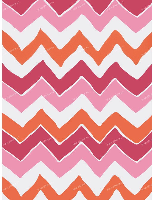 Обои Stroheim Dana Gibson Kuba Kuba/Pink Orange