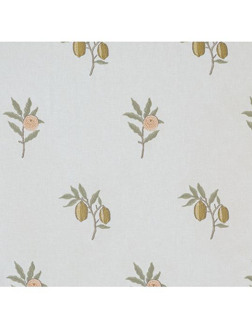 Ткань William Morris At Home The Forager FruitEmbroidery/Sage