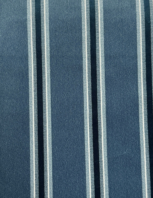 Ткань Galleria Arben Kerala Track stripe/Lapis