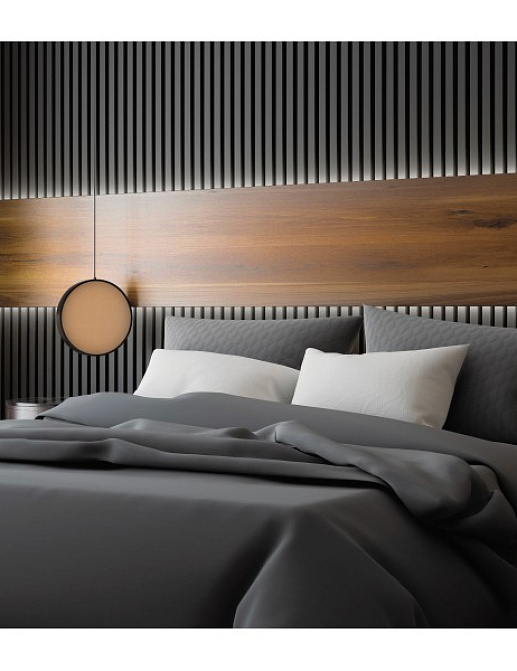 Панели HIWOOD Hiwood Decor LV124/BK