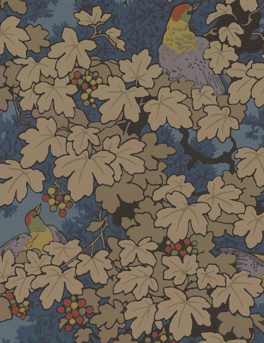 Обои Little Greene Archive Trails 0247VIBLEUZ