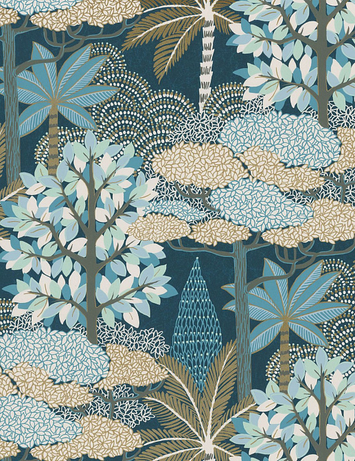 Обои Casamance Nuit D'orient 75380100