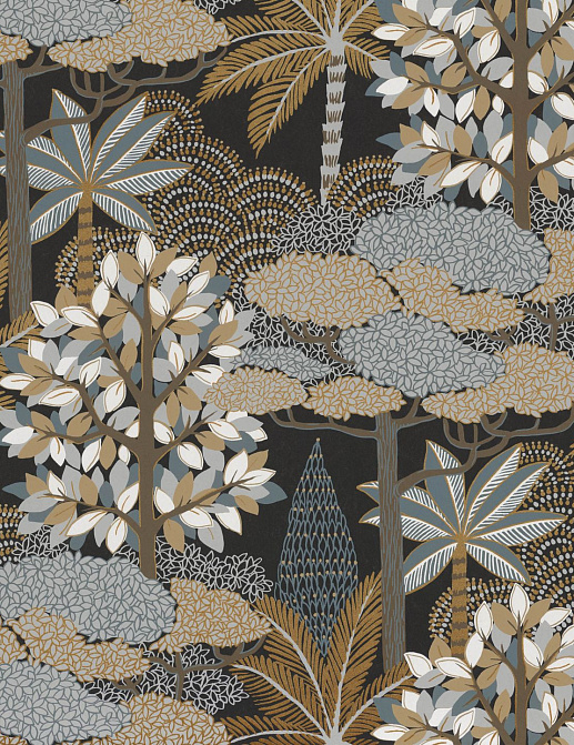 Обои Casamance Nuit D'orient 75380508