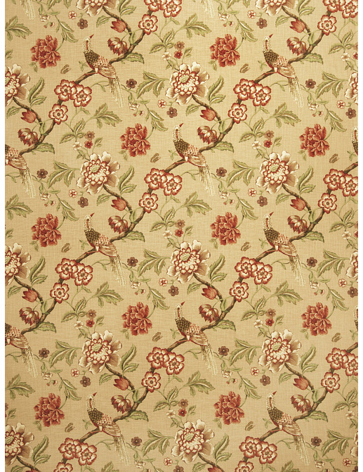 Ткань Trend Jaclyn Smith Home brown black 01832 Coffee