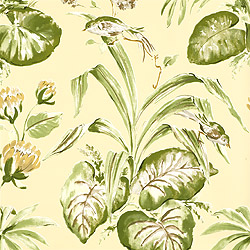 Ткань Thibaut Waterlily F91150