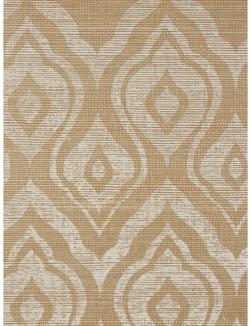 Обои Holland & Sherry Five Nations Printed Grasscloth Collection DEWP7090/Conesus Dune