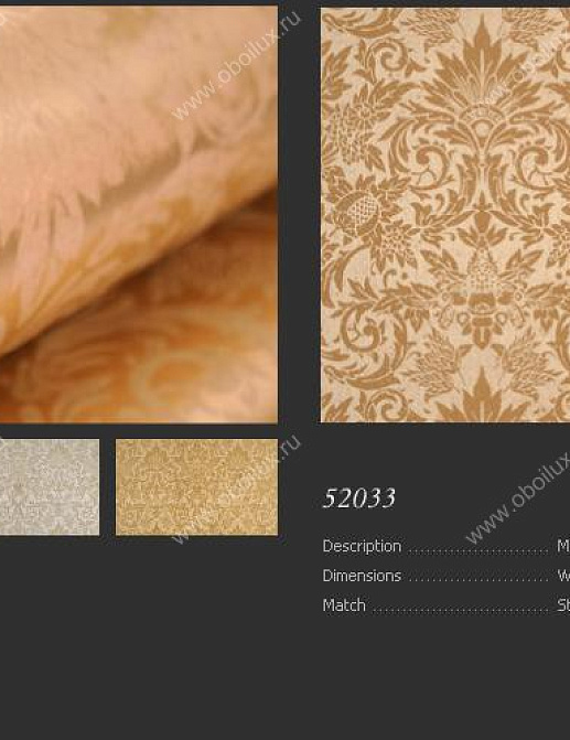 Обои Arte Metallics 52033