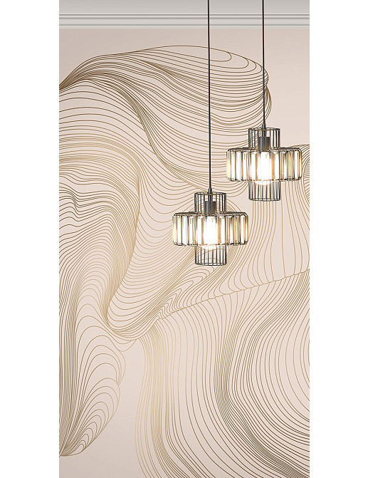 Панно и фотообои Affresco Lines L503