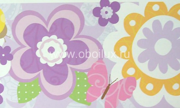Бордюр Wallquest Little Squirt PK62659B