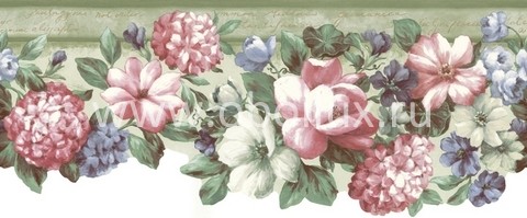 Бордюр Blue Mountain Pastel BC1582682b