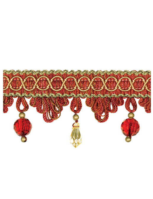Бахрома Trend Jaclyn Smith Home Trimmings Vol.II 02110/Cardinal