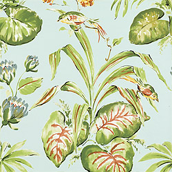 Ткань Thibaut Waterlily F91149