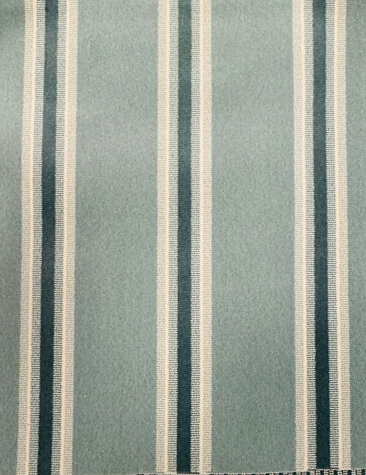 Ткань Galleria Arben Kerala Track stripe/Duck egg