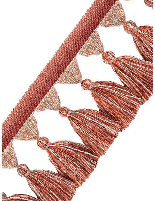 Кисть Fabricut Charlotte Moss Trimmings Vol.II Loures/Deepcoral