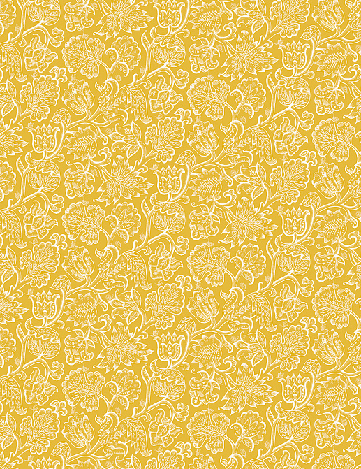 Ткань Blendworth Celia Birtwell Jacobean/Mimosa