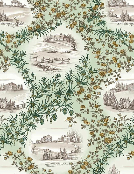 Ткань Vestale Impression Manor 23MA07-1