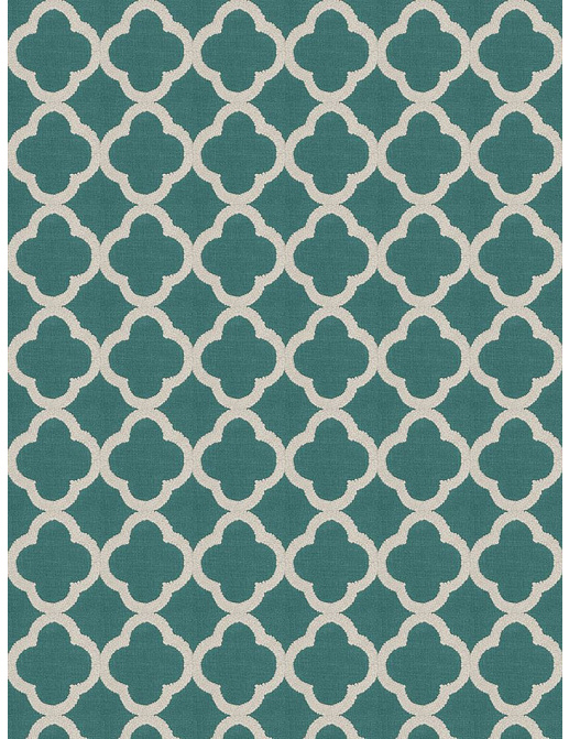 Ткань Fabricut Chromatics Vol.XXIII Teal Casareccio/Turquoise