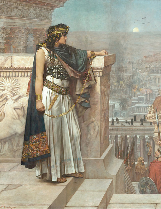 Панно и фотообои Affresco Фрески и фотообои Herbert G Schmalz Zenobias last look on Palmyra