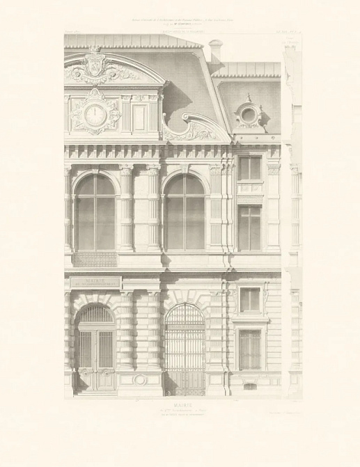 Панно и фотообои Rebel Walls No 2 Frontage R12741
