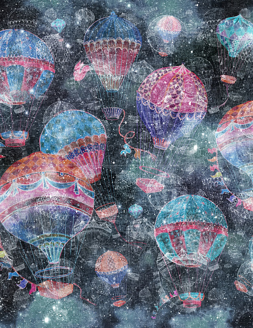 Обои Factura Kids BALLOONS/4