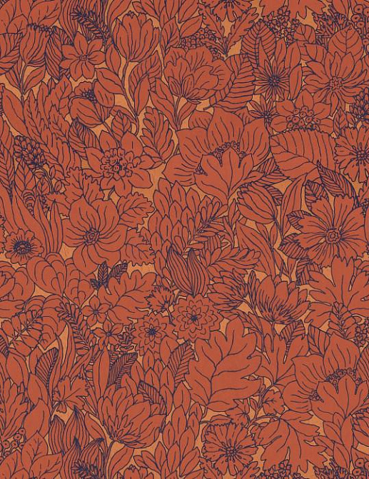 Обои Casamance Ete Indien 75111324