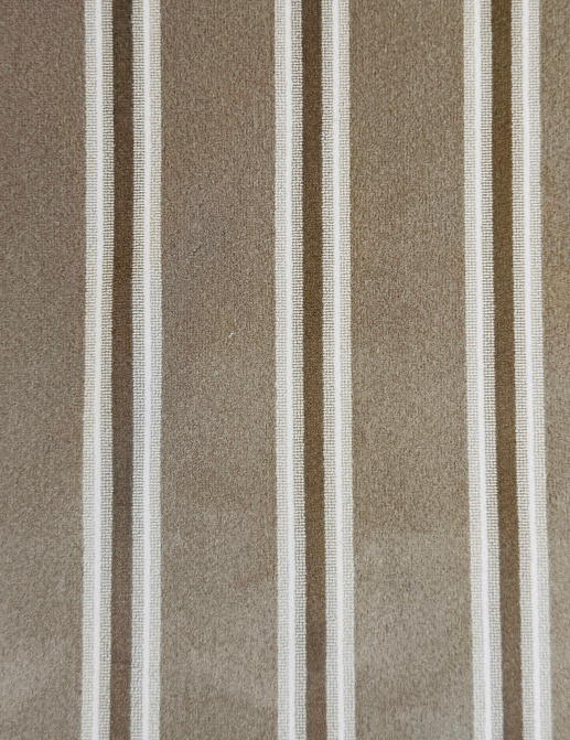 Ткань Galleria Arben Kerala Track stripe/Mink