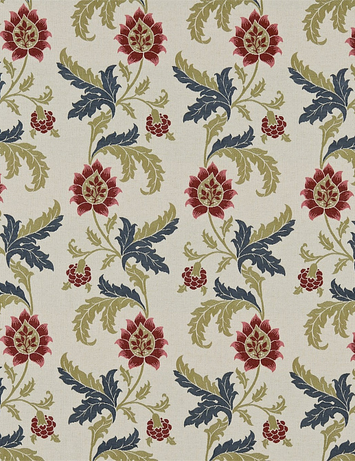 Ткань Morris & Co Pimpernel Weaves DKELEV302
