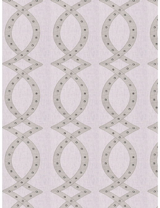Ткань Fabricut Vignettes Vol.XVI Graphite Scenario stud/Silver