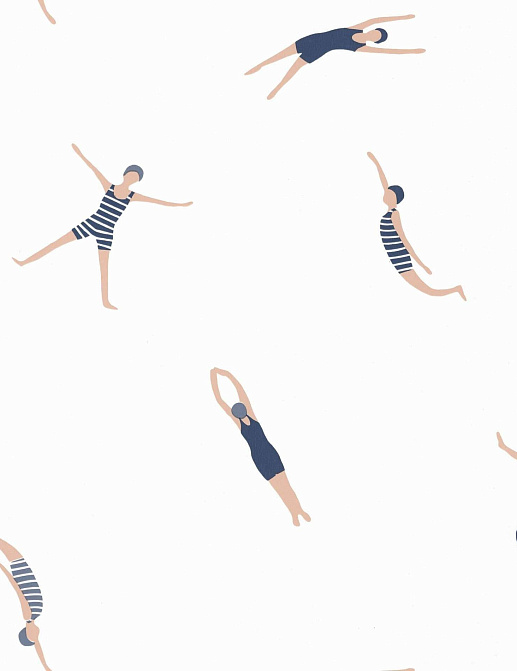 Обои Caselio Blue Shades BLS102696234