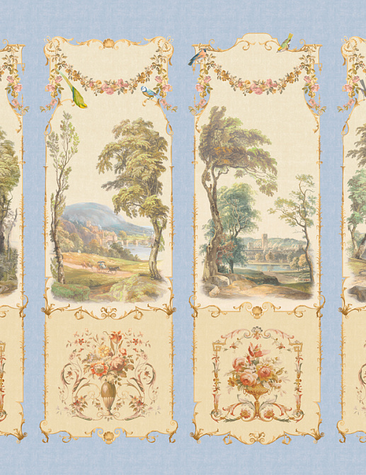 Панно и фотообои Affresco Empire AFF 730 VEL 501