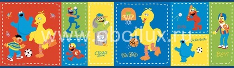 Бордюр Blue Mountain Girls BC1580472b