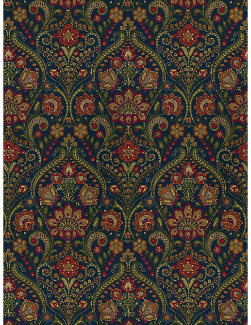 Ткань Fabricut Chromatics Vol.XXIII Sapphire Markook/Navy