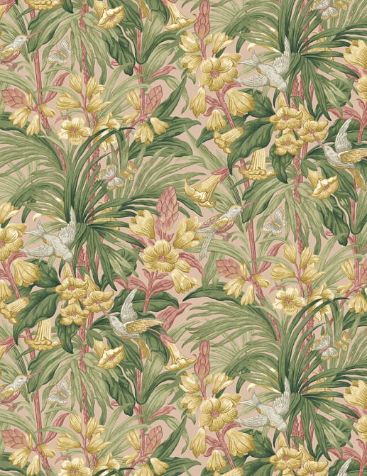 Обои GP & J Baker Original Brantwood Wallpaper BW45103/6