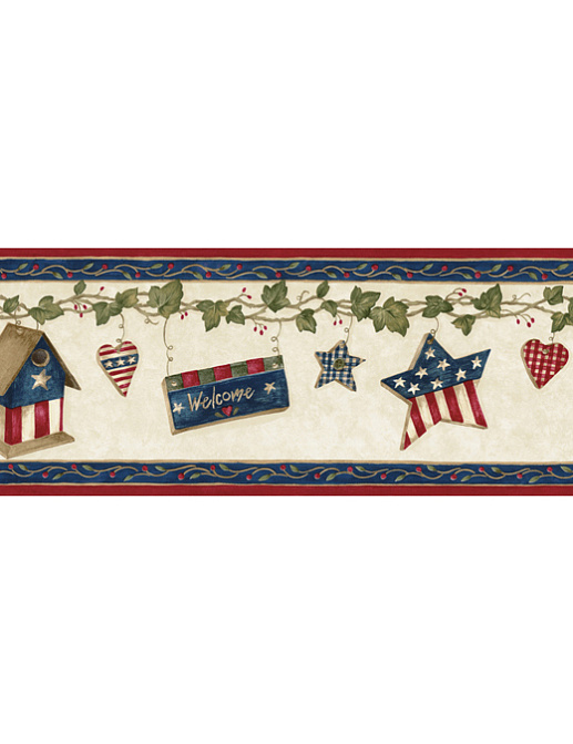 Бордюр Blue Mountain Borders BC1581618
