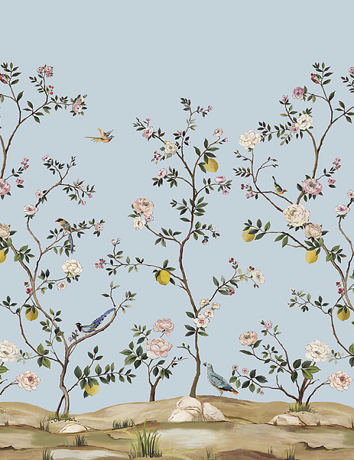 Панно и фотообои Jaima Brown Mural Collection DB31812M