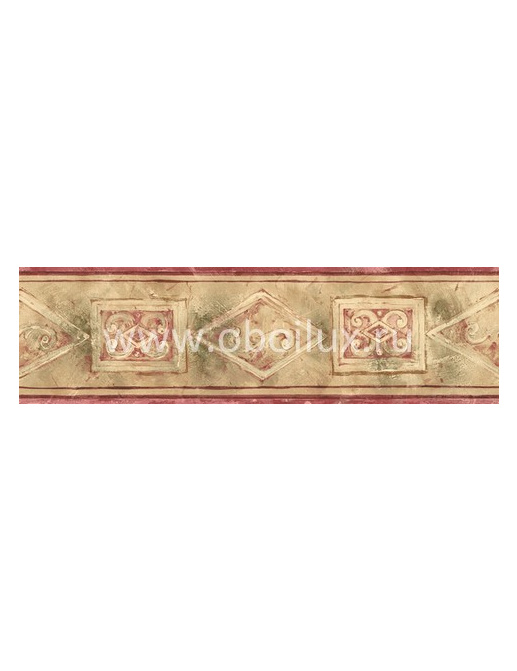 Бордюр Blue Mountain Red BC1580751b
