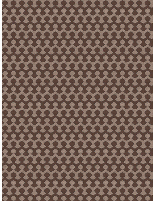 Ткань Fabricut Vignettes Vol.XIII Latte Zoser/Coffee