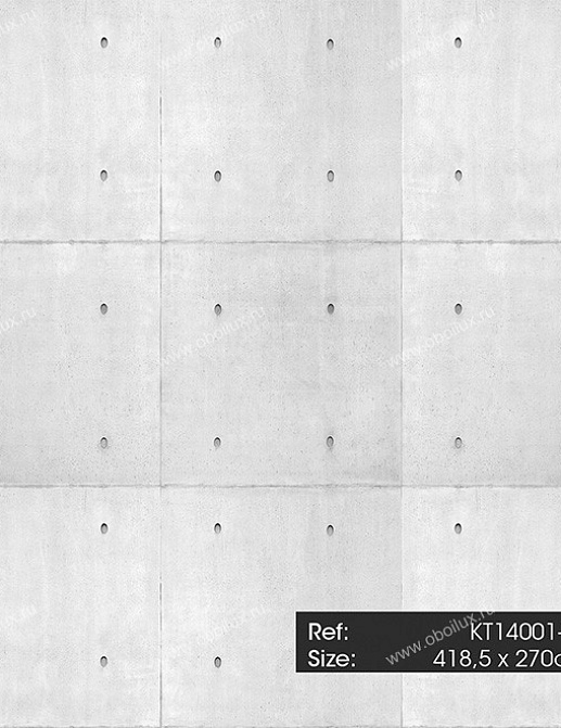 Панно и фотообои KT-Exclusive Just Concrete kt14001