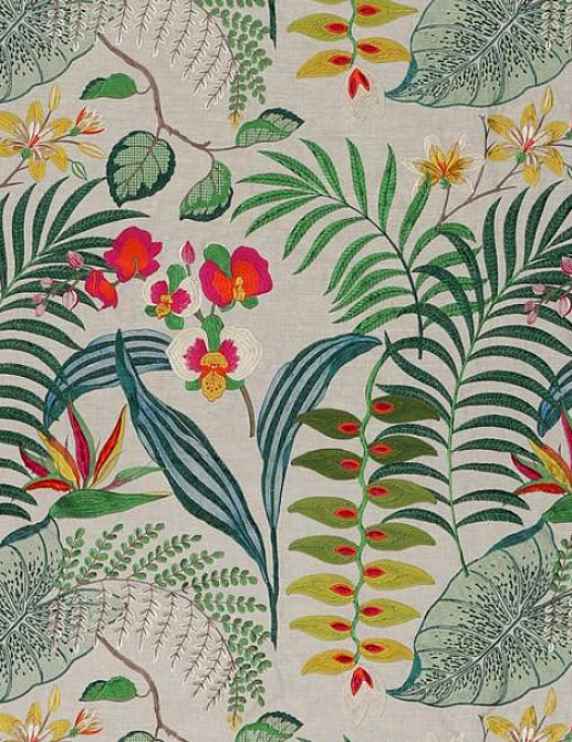 Ткань Jim Thompson Leo De Janeiro 3635/01