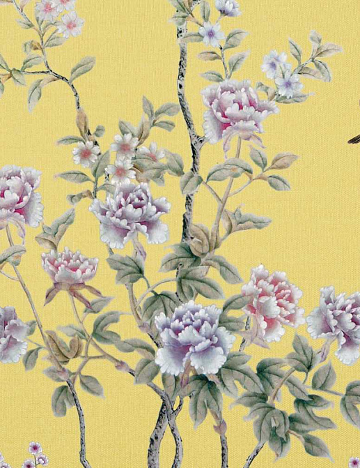 Панно и фотообои Misha China Classic PFZ/Yellow Earth