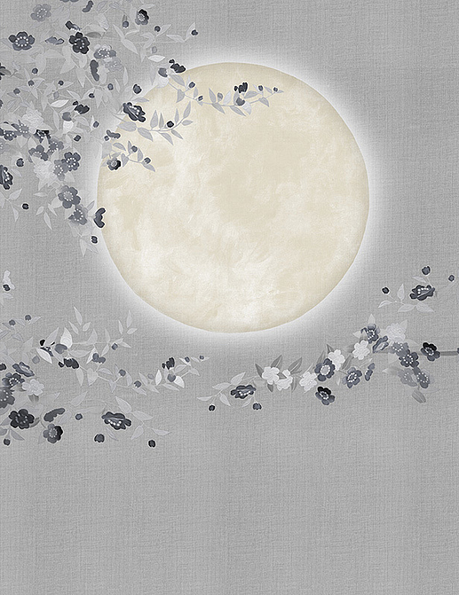 Панно и фотообои LondonArt Kimono KMN15-D