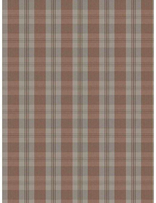 Ткань Fabricut French General Vignettes Jardin Apolline/Rouge