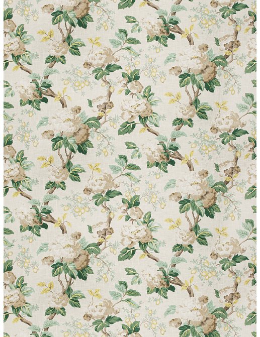 Ткань Fabricut Charlotte Moss Watercolor York/Cypress