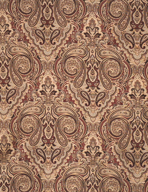 Ткань Trend Decorative jacquards 02014 Merlot