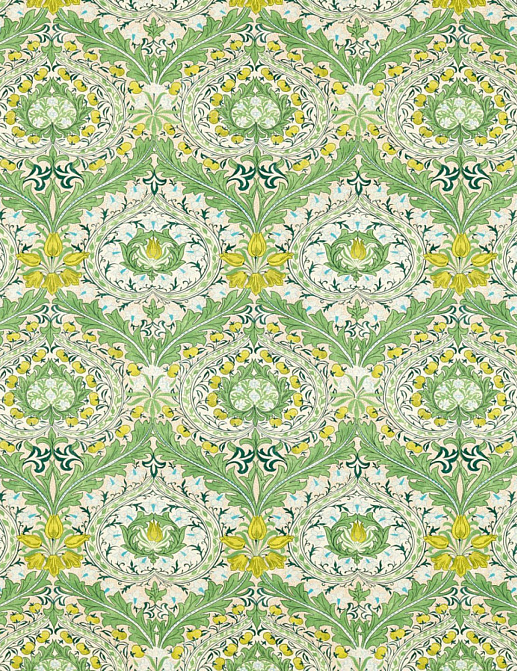 Ткань Morris & Co The Cornubia Collection 226995